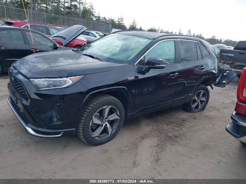 2021 TOYOTA RAV4 PRIME SE - JTMCB3FV5MD008931