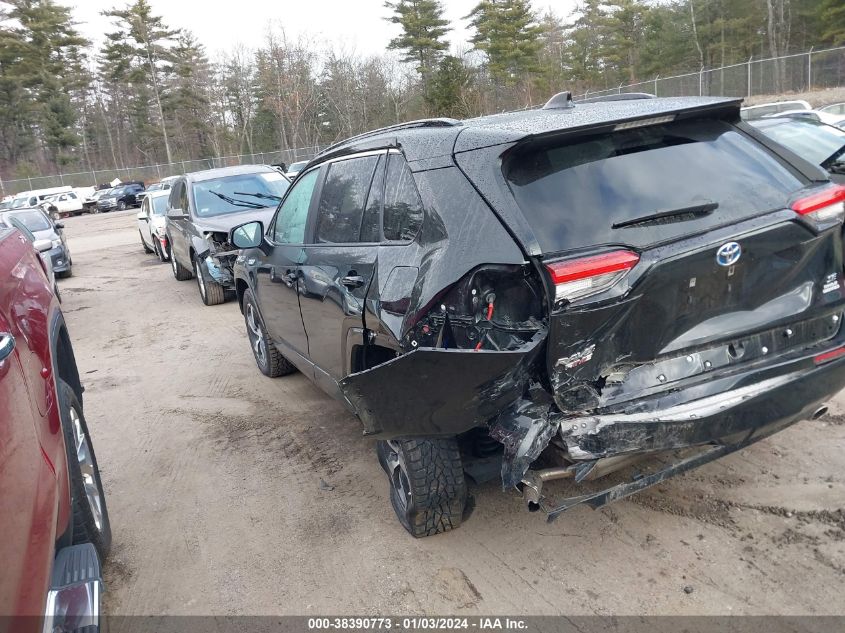 2021 TOYOTA RAV4 PRIME SE - JTMCB3FV5MD008931