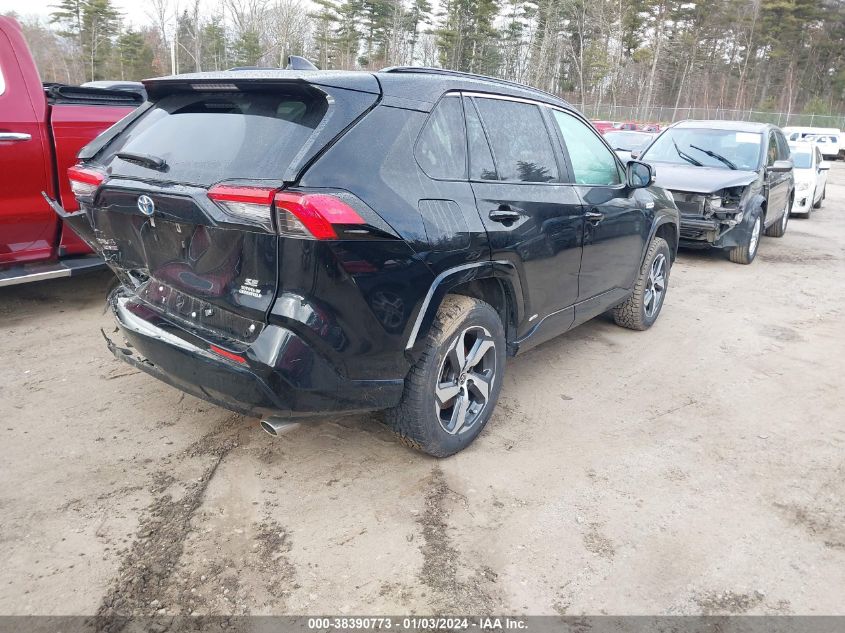 2021 TOYOTA RAV4 PRIME SE - JTMCB3FV5MD008931