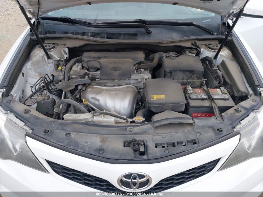 2014 TOYOTA CAMRY SE - 4T1BF1FK9EU336747