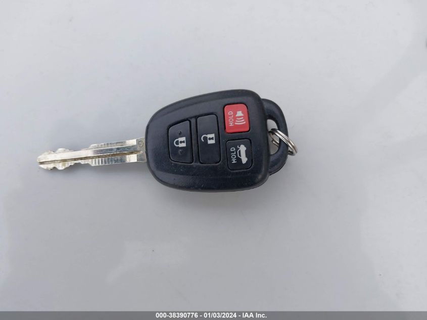 2014 TOYOTA CAMRY SE - 4T1BF1FK9EU336747