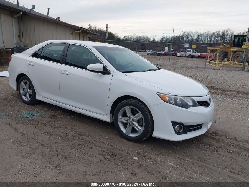 2014 TOYOTA CAMRY SE - 4T1BF1FK9EU336747