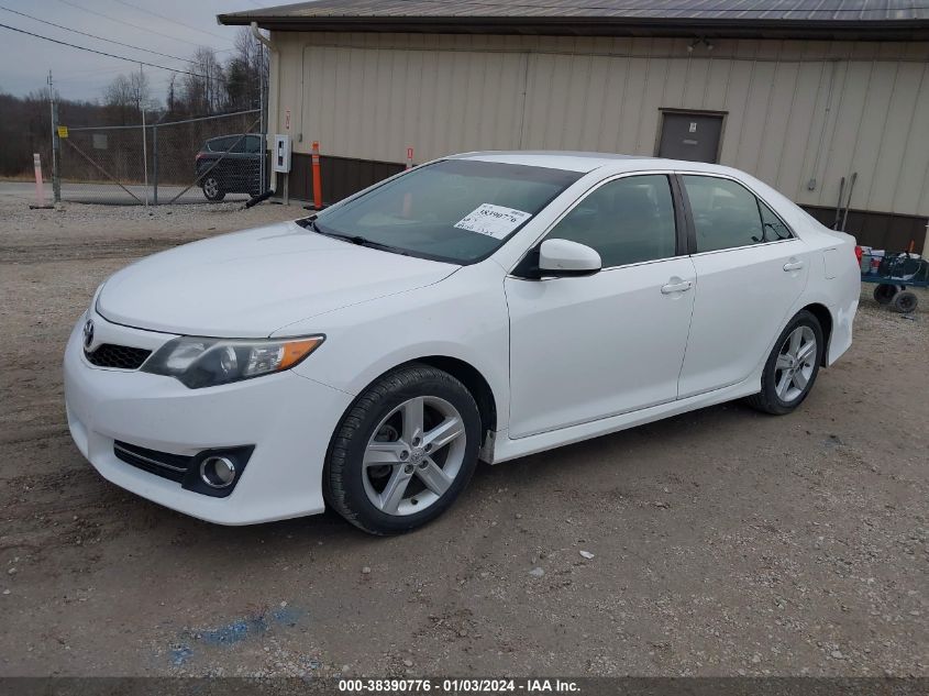 2014 TOYOTA CAMRY SE - 4T1BF1FK9EU336747