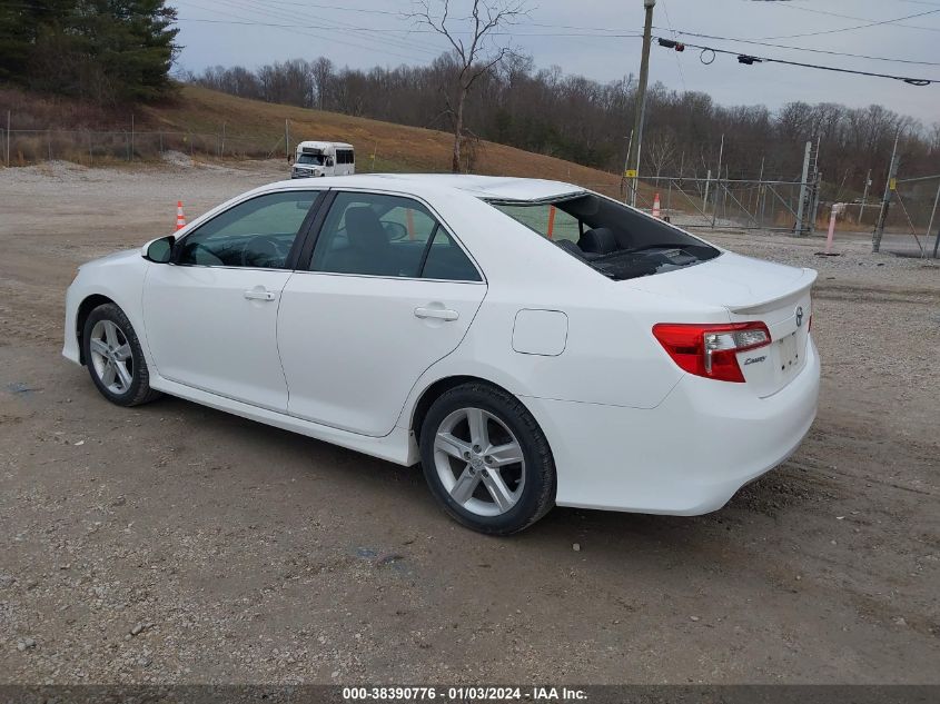 2014 TOYOTA CAMRY SE - 4T1BF1FK9EU336747