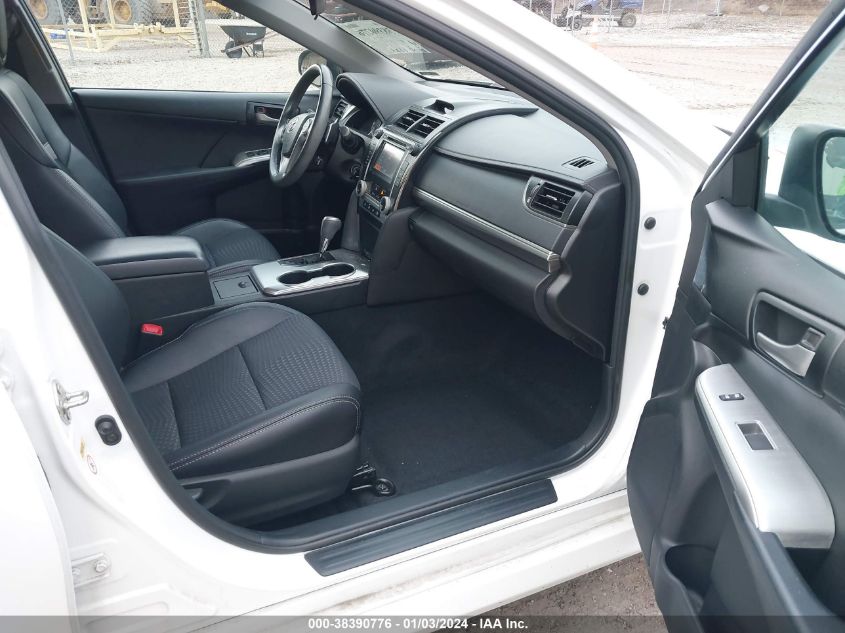 2014 TOYOTA CAMRY SE - 4T1BF1FK9EU336747