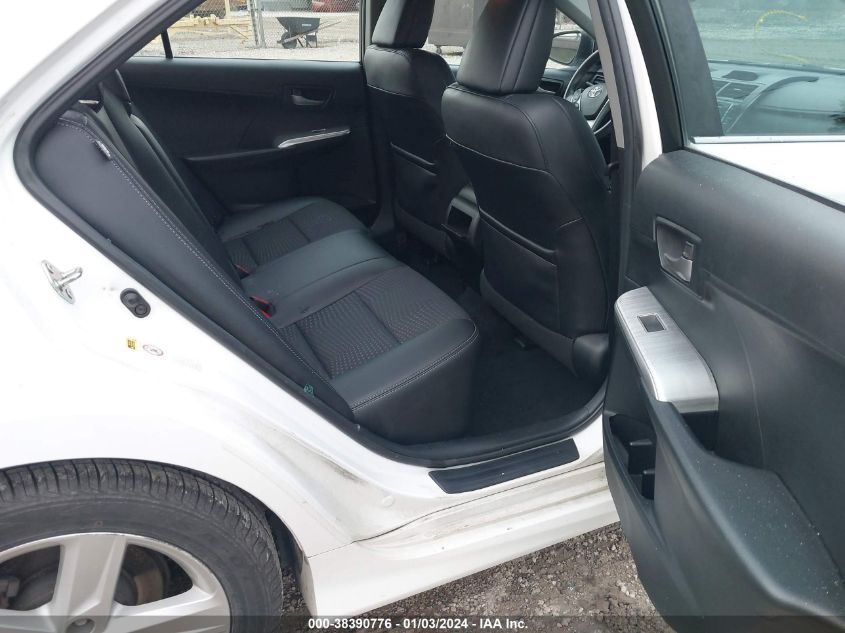 2014 TOYOTA CAMRY SE - 4T1BF1FK9EU336747