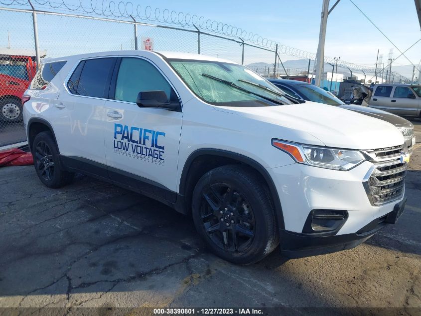 2021 CHEVROLET TRAVERSE AWD LS - 1GNEVFKW6MJ264178