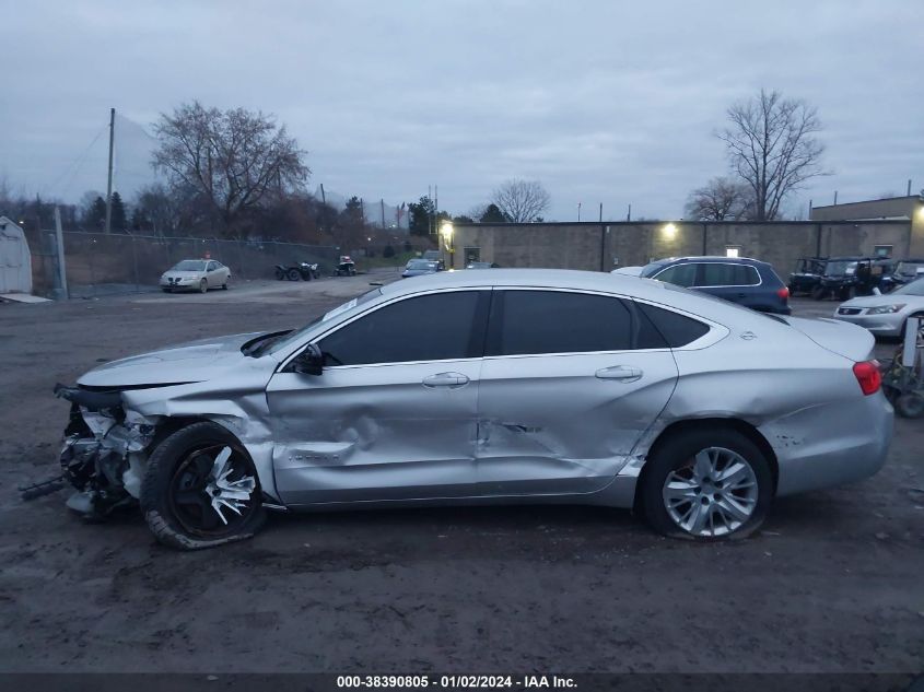 2015 CHEVROLET IMPALA 1FL - 2G11X5SL3F9181915