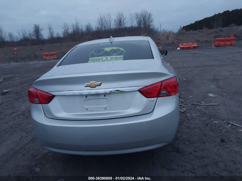 2015 CHEVROLET IMPALA 1FL - 2G11X5SL3F9181915