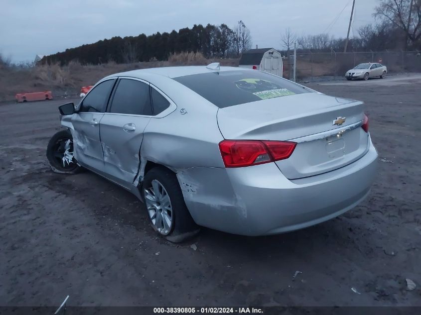 2015 CHEVROLET IMPALA 1FL - 2G11X5SL3F9181915
