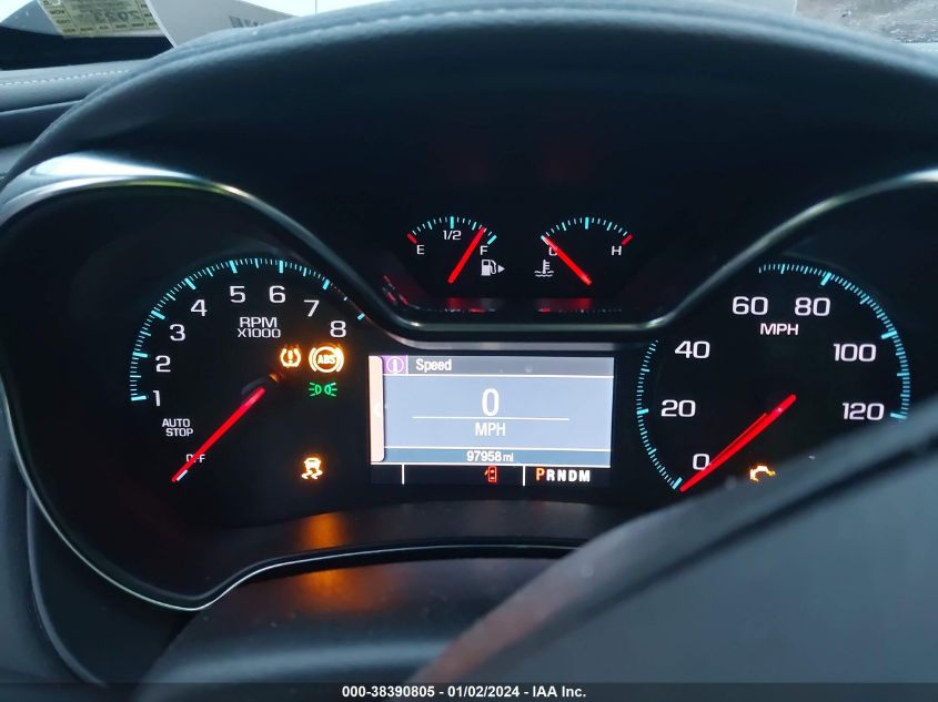 2015 CHEVROLET IMPALA 1FL - 2G11X5SL3F9181915