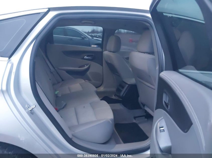2015 CHEVROLET IMPALA 1FL - 2G11X5SL3F9181915