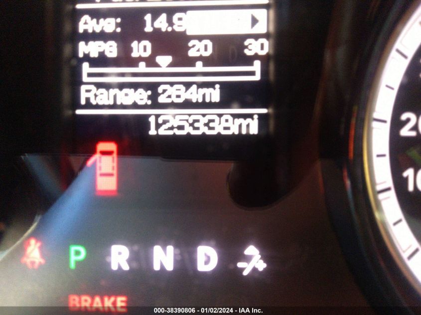 2019 RAM 1500 CLASSIC TRADESMAN - 1C6RR6FT2KS515971
