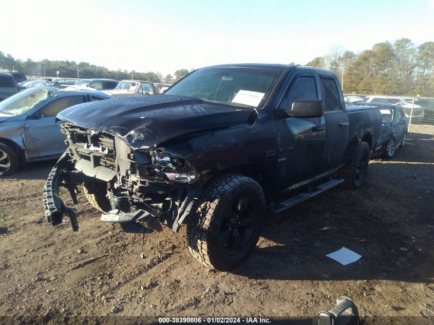 2019 RAM 1500 CLASSIC TRADESMAN - 1C6RR6FT2KS515971