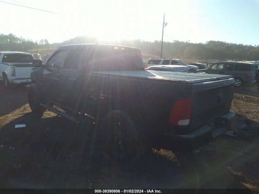 2019 RAM 1500 CLASSIC TRADESMAN - 1C6RR6FT2KS515971
