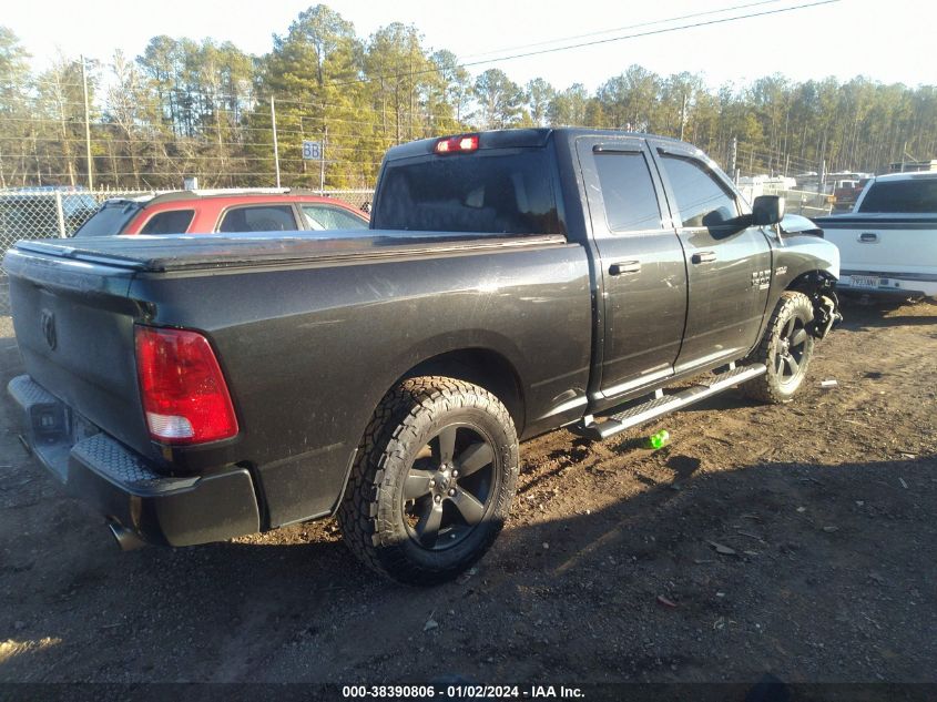 2019 RAM 1500 CLASSIC TRADESMAN - 1C6RR6FT2KS515971