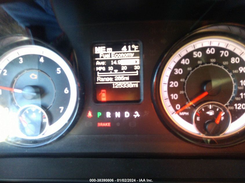 2019 RAM 1500 CLASSIC TRADESMAN - 1C6RR6FT2KS515971