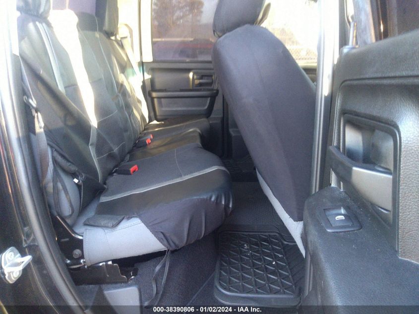 2019 RAM 1500 CLASSIC TRADESMAN - 1C6RR6FT2KS515971