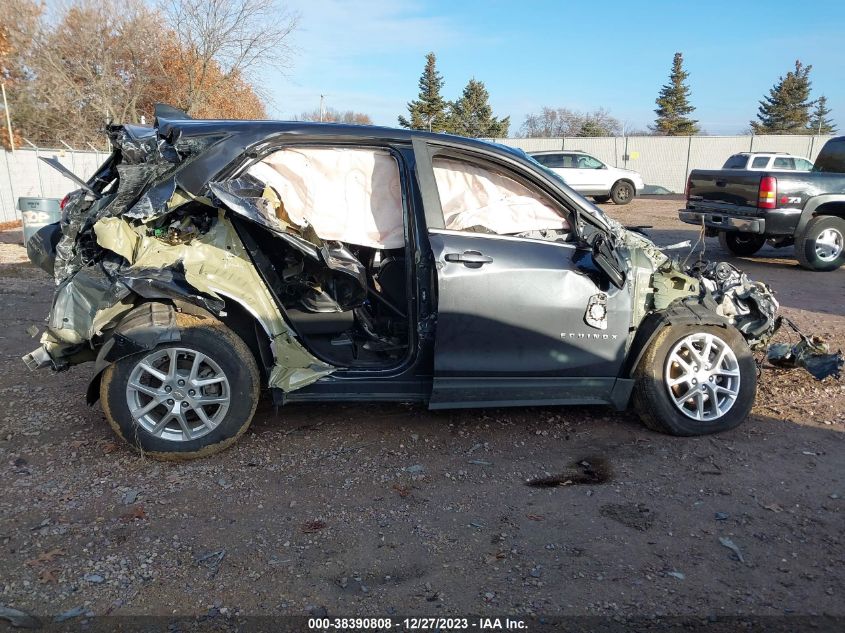2022 CHEVROLET EQUINOX LT - 3GNAXUEV2NS231596