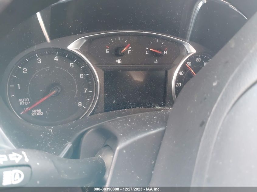 2022 CHEVROLET EQUINOX LT - 3GNAXUEV2NS231596