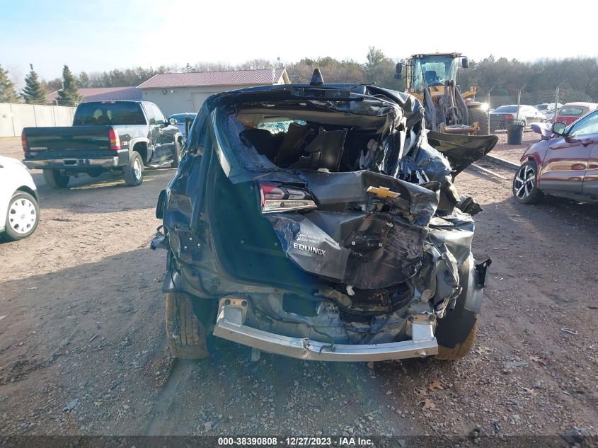 2022 CHEVROLET EQUINOX LT - 3GNAXUEV2NS231596