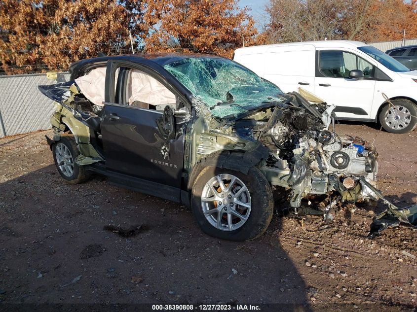 2022 CHEVROLET EQUINOX LT - 3GNAXUEV2NS231596