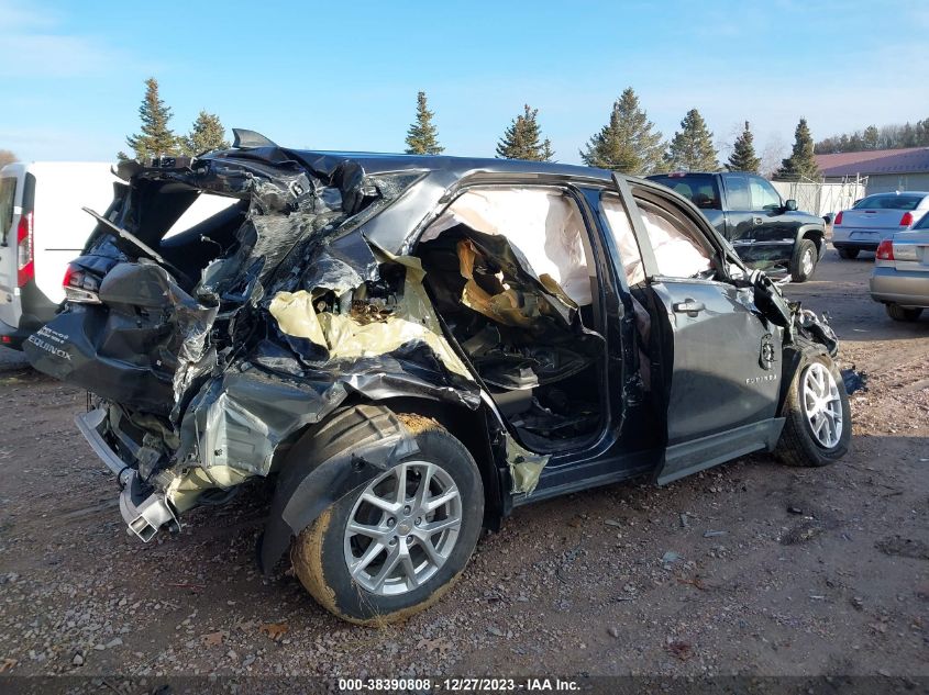 2022 CHEVROLET EQUINOX LT - 3GNAXUEV2NS231596