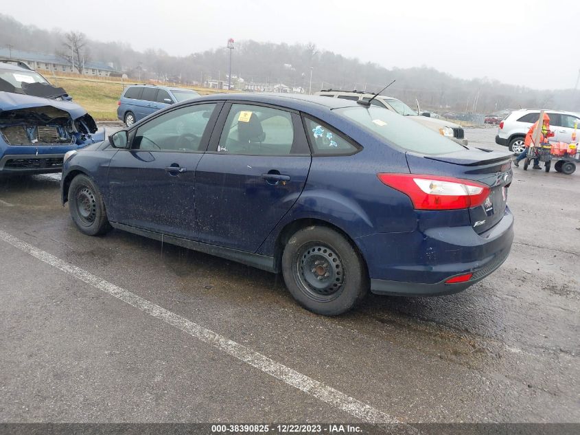 1FAHP3F2XCL127422 | 2012 FORD FOCUS