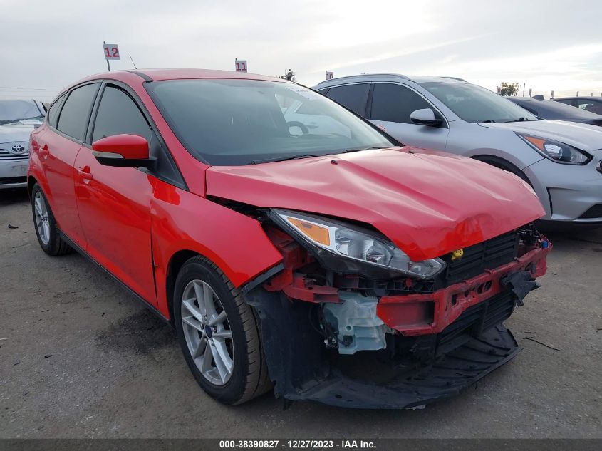 2016 FORD FOCUS SE - 1FADP3K2XGL216613