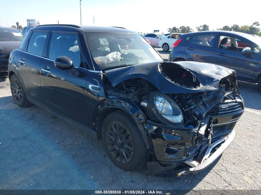 2016 MINI HARDTOP COOPER - WMWXU1C51G2D09488