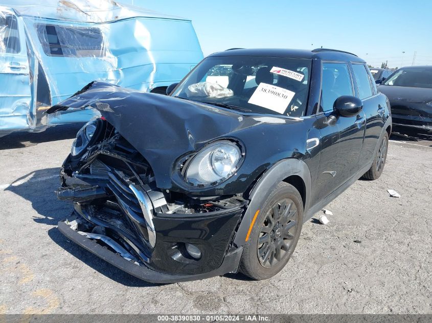 2016 MINI HARDTOP COOPER - WMWXU1C51G2D09488