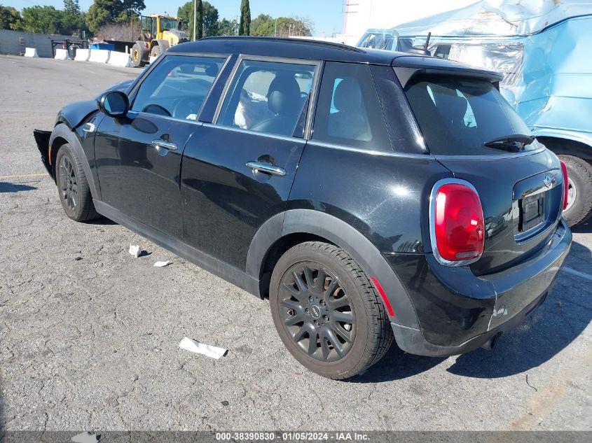 2016 MINI HARDTOP COOPER - WMWXU1C51G2D09488