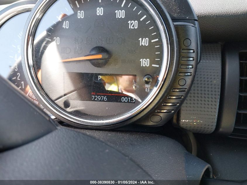 2016 MINI HARDTOP COOPER - WMWXU1C51G2D09488