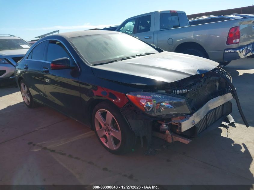 2015 MERCEDES-BENZ CLA 250 - WDDSJ4EB3FN185220