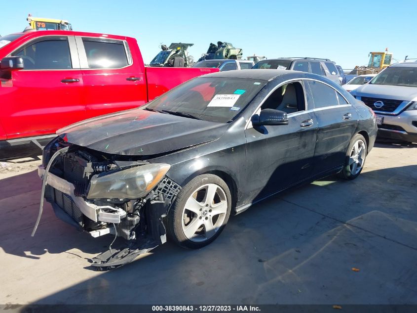 2015 MERCEDES-BENZ CLA 250 - WDDSJ4EB3FN185220