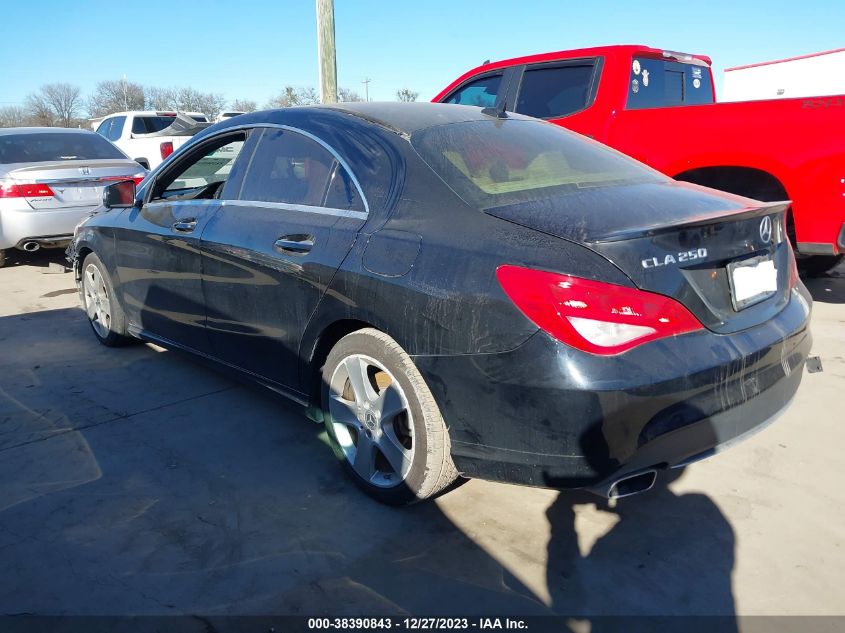 2015 MERCEDES-BENZ CLA 250 - WDDSJ4EB3FN185220