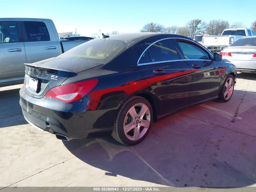 2015 MERCEDES-BENZ CLA 250 - WDDSJ4EB3FN185220