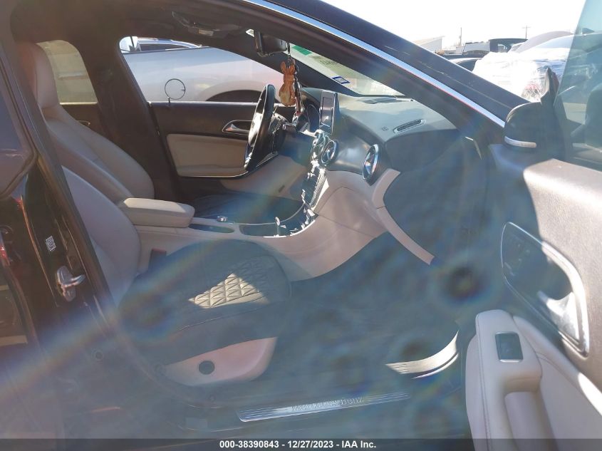2015 MERCEDES-BENZ CLA 250 - WDDSJ4EB3FN185220