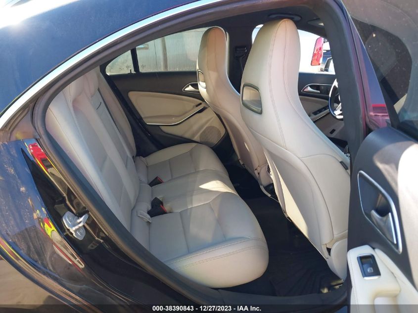 2015 MERCEDES-BENZ CLA 250 - WDDSJ4EB3FN185220