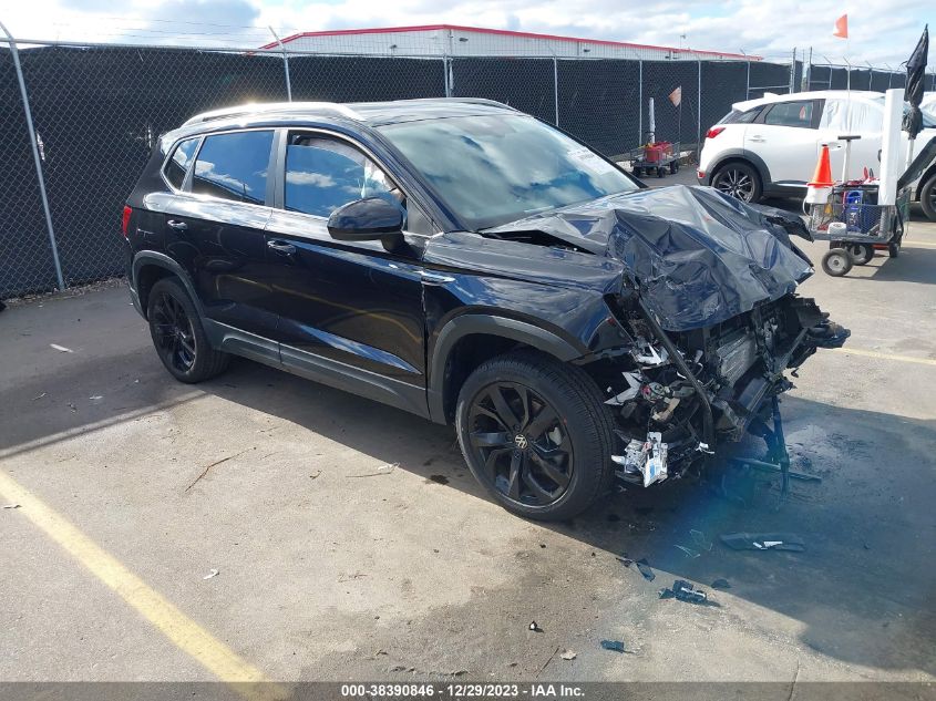 3VVLX7B26NM068793 VOLKSWAGEN TAOS SE IQ DRIVE/SEL 2022