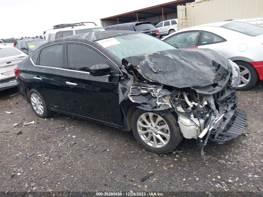 2017 NISSAN SENTRA S/SV/SR/SL - 3N1AB7AP2HY249021