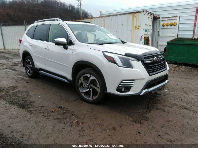 2023 SUBARU FORESTER TOURING - JF2SKARCXPH517518
