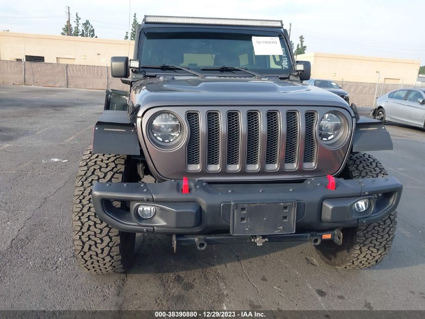 2018 JEEP WRANGLER UNLIMITED RUBICON - 1C4HJXFN2JW182682
