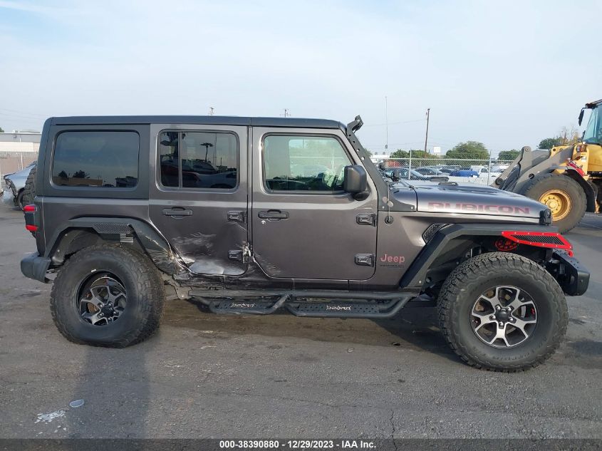 2018 JEEP WRANGLER UNLIMITED RUBICON - 1C4HJXFN2JW182682
