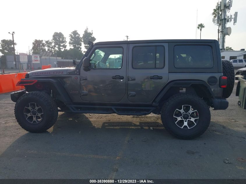 2018 JEEP WRANGLER UNLIMITED RUBICON - 1C4HJXFN2JW182682