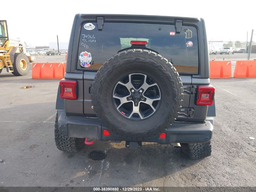 2018 JEEP WRANGLER UNLIMITED RUBICON - 1C4HJXFN2JW182682