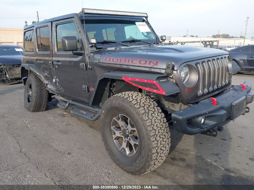 2018 JEEP WRANGLER UNLIMITED RUBICON - 1C4HJXFN2JW182682