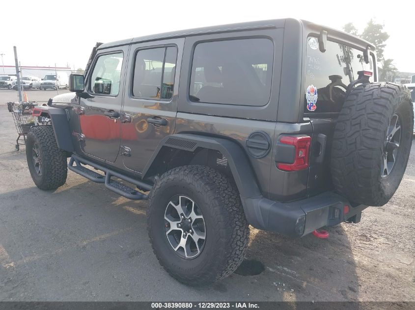 2018 JEEP WRANGLER UNLIMITED RUBICON - 1C4HJXFN2JW182682
