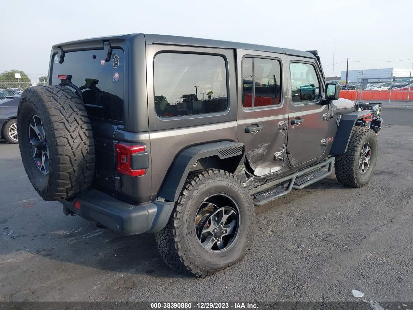 2018 JEEP WRANGLER UNLIMITED RUBICON - 1C4HJXFN2JW182682