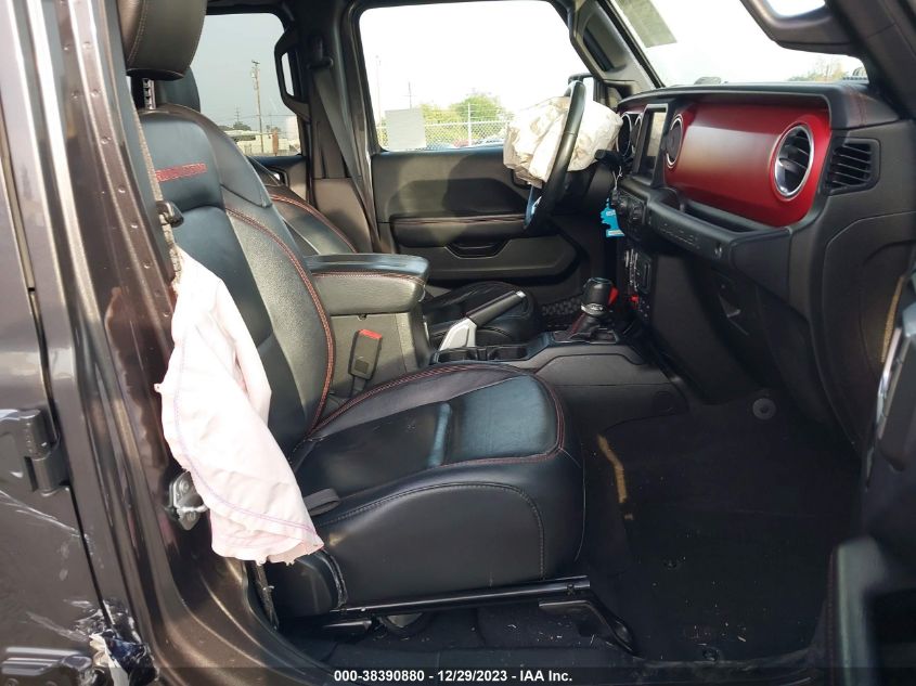 2018 JEEP WRANGLER UNLIMITED RUBICON - 1C4HJXFN2JW182682
